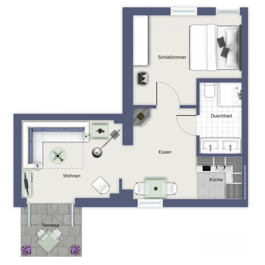 Auf Den Hoefen Wohnung 08 Ostseebad Kühlungsborn Exteriér fotografie