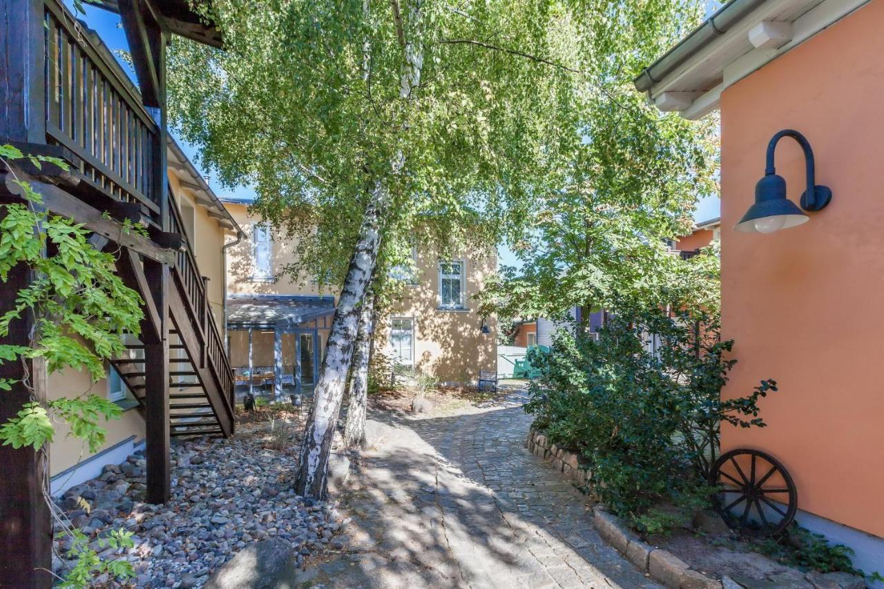 Auf Den Hoefen Wohnung 08 Ostseebad Kühlungsborn Exteriér fotografie